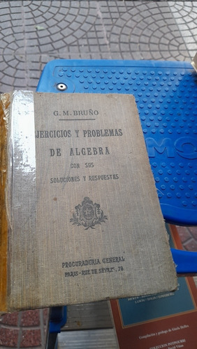 Ejercicios Y Problemas De Álgebra Bruño Caja 8