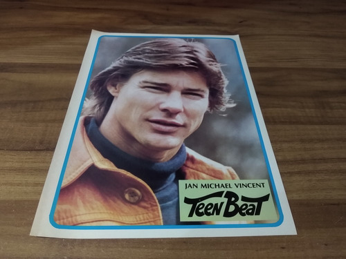 (mp545) Jan Michael Vincent * Mini Poster Pinup 28 X 21