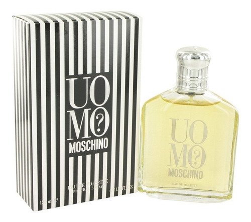 Perfume Uomo Moschino Eau De Toilette Masculino 125ml