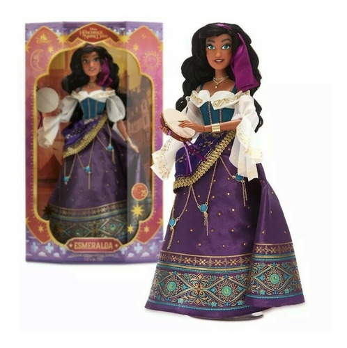 Imagem 3 de 8 de Esmeralda Limited Edition Corcunda Notredame Disney Store