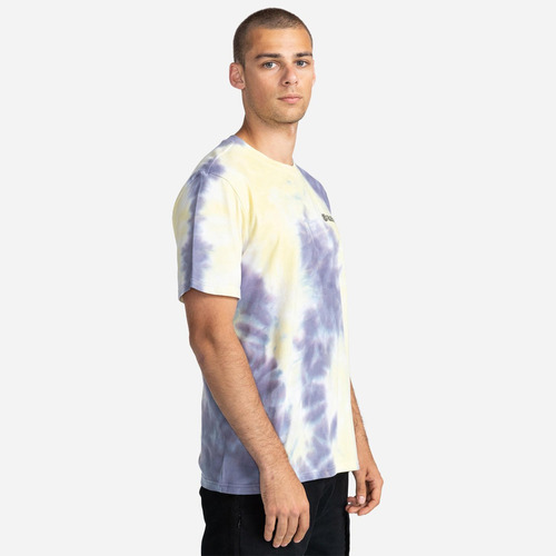 Polera M/c Hombre Blazin Chest Td Multicolor Element