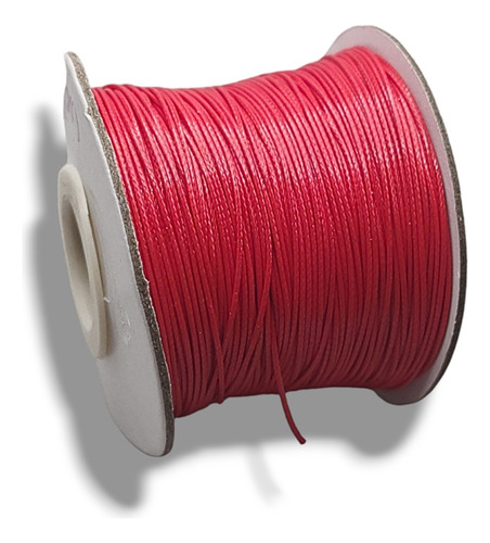 Hilo Piel De Serpiente, 0,8 Mm Rojo, Set De 5 Metros