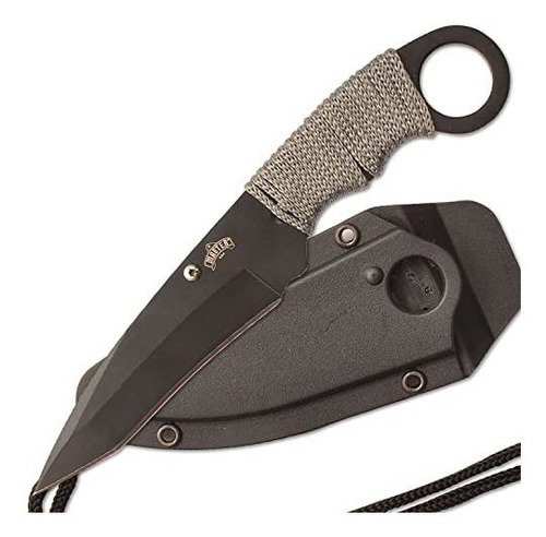 Master Usa Mu 1119 series Cuchillo Táctico De Cuello, 6.75 P