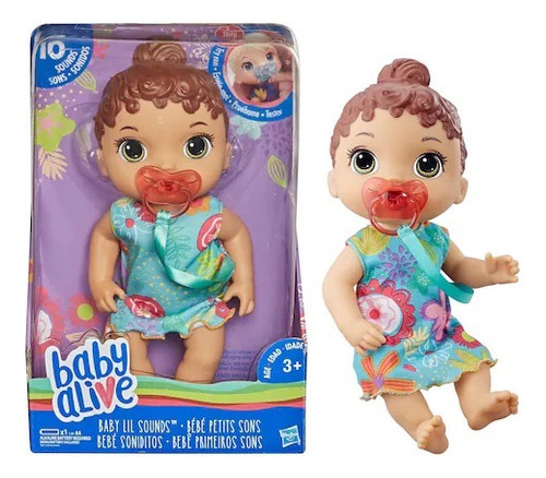 Muñeca Baby Alive Primeros Sonidos De Hasbro