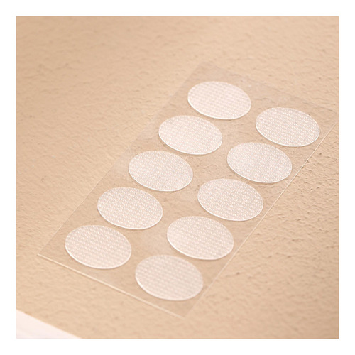 100 Almohadillas Protectoras Transpirables Para El Lóbulo