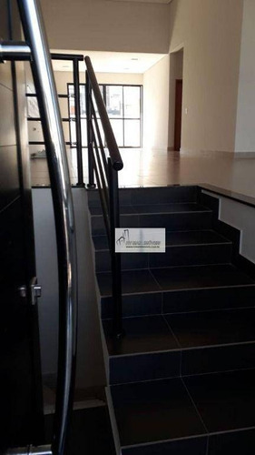 Imagem 6 de 16 de Casa Com 3 Dormitórios À Venda, 196 M² Por R$ 1.080.000,00 - Condomínio Portal Da Primavera - Sorocaba/sp - Ca2157