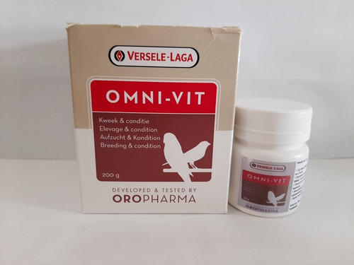 Omni-vit Importado Original - 50g Fracionado