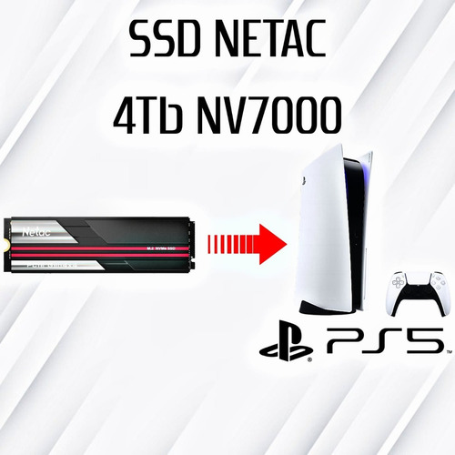 Disco Sólido Interno Netac Nt01nv7000-4t0-e4x 4tb