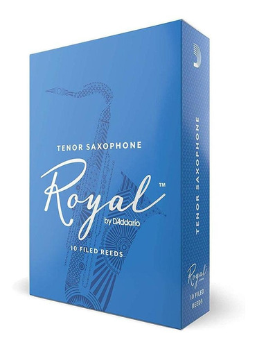 Royal Cañas Sax Tenor (caja Con 10)