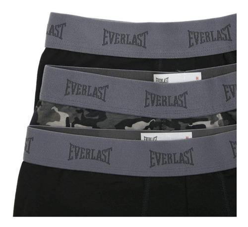 6 Boxer Everlast Premium Largos Biker Ajuste Y Comodidad