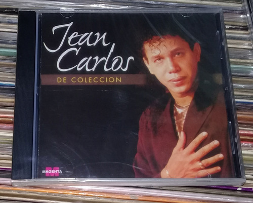 Jean Carlos - De Coleccion - Cd Nuevo Sellado / Kktus 