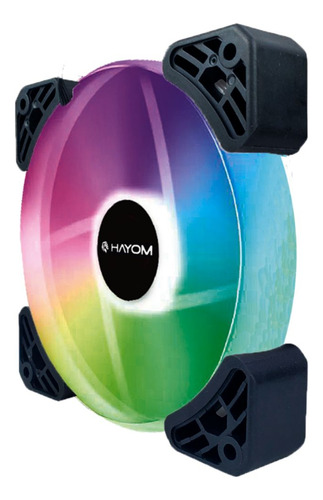 Fan Cooler Rgb Adicional Para Gabinete Hayom Gb1710 Gb1713