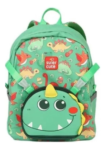 Morral Maleta + Lonchera Infantil Con Diseños