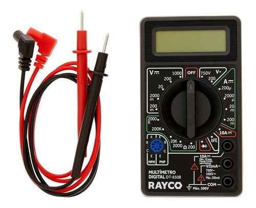 Multimetro Digital Rayco