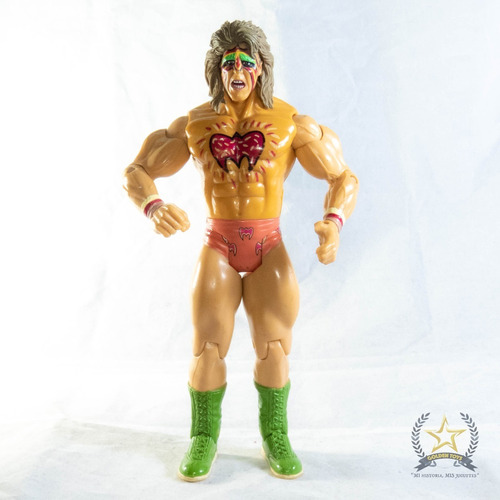 Luchadores P3 Ultimate Warrior  Golden Toys