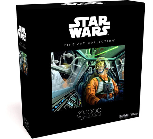 Star Wars X-wing Rompecabezas 1000p Luke Skywalker Squadron