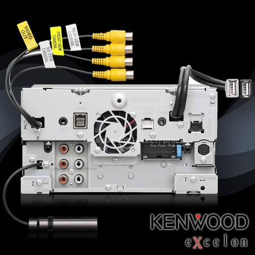 Pantalla Kenwood Dmx957xr Wi-fi Apple Carplay Android Auto