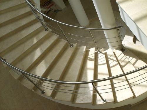 Imagen 6 de 10 de Barandas Y Pasamanos En Acero Inoxidable. Escaleras Oferta