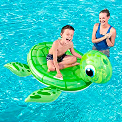 Inflable De Tortuga Flotador Salvavidas Bestway