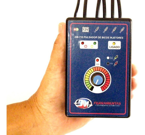 Imagem 8 de 9 de Pulsador Limpeza De Bicos Injetores C Teste De Polar Dm-710