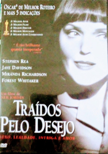 Dvd Traídos Pelo Desejo - Filme De Neil Jordan 