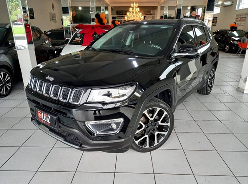 Imagem 1 de 7 de Jeep Compass 2.0 16v Flex Limited Automático