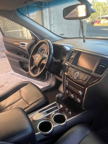 Imagen 6 de 15 de Nissan Pathfinder 2015 3.5 Exclusive Mt