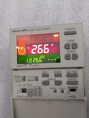 Omron H8ps-32bfp Cam Positioner (Usado)