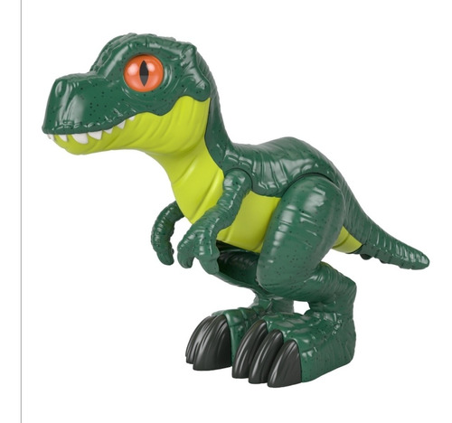 Dinosaurio T Rex Xl Juracsic World Imaginext 