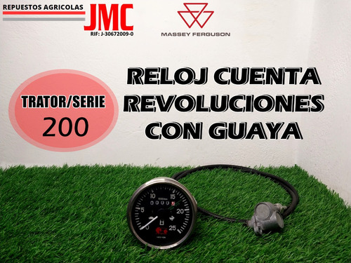 Reloj Cuenta Revoluciones Con Guaya Mf 200