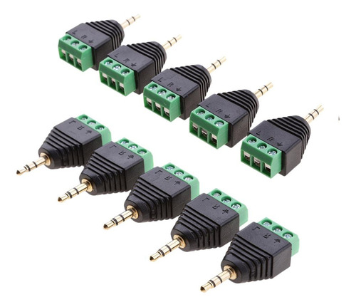 2x 5x 3.5mm Para Atornillar El Conector Terminal