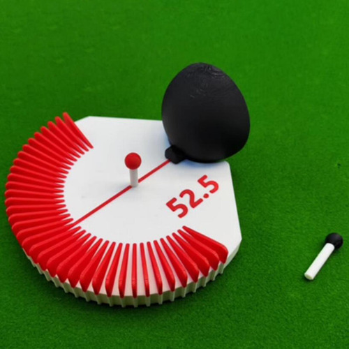 Snooker Aiming Trainer Billiard Table Training Aid 5 Degree
