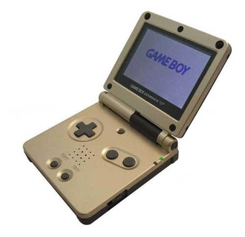 Nintendo Game Boy Advance SP Standard color  dorado