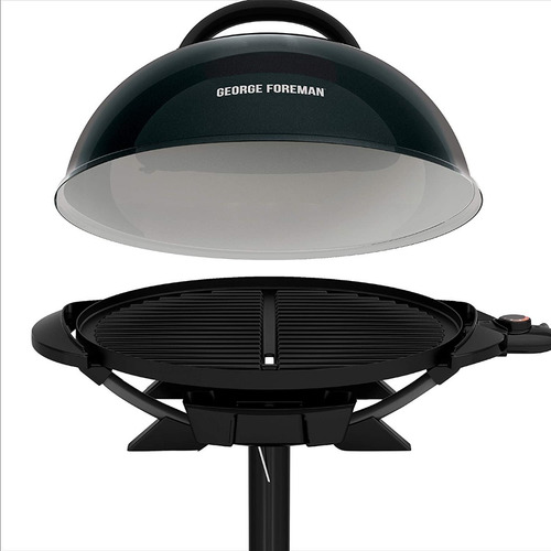 George Foreman Parrilla Electrica Para Interiores Y Exterior