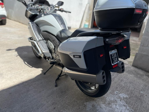 Imagen 8 de 15 de Moto Bmw K 1600 Gt 2013 Blanca 6 Cilindros Service Oficiales