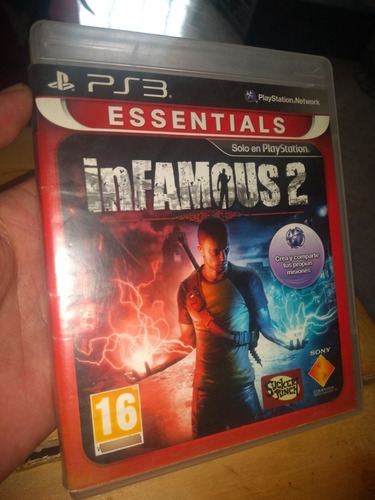 Infamous Playstation 3 