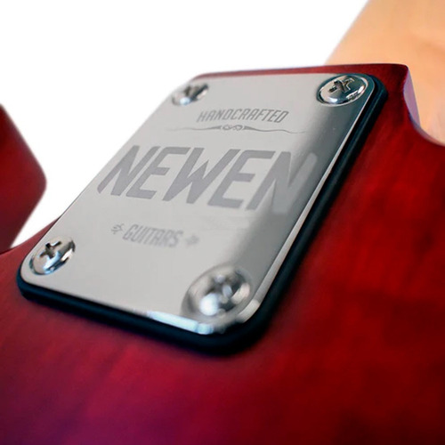 Imagen 8 de 10 de Guitarra Eléctrica Newen Stratocaster St Rojo Con Palanca