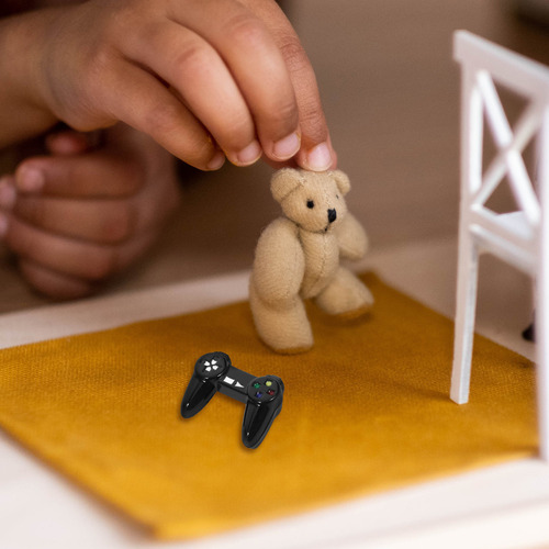 Controlador De Jogo Em Miniatura Dollhouse, Modelo Mini Game