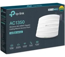 Comprar Access Point Tplink Eap225 Ac1350 Gigabit Mumimo Techo Poe 