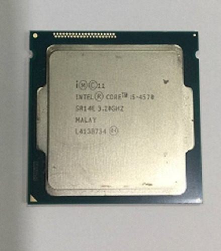 Procesador Intel Core I5-4570 3.2ghz Oem (Reacondicionado)