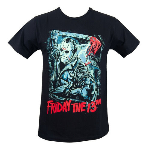 Jason Voorhees - Viernes13 - Remera