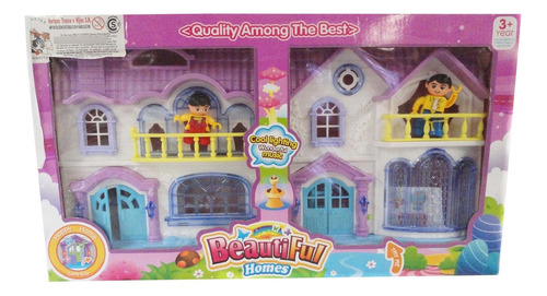 Play Set Casa Plegable Luz Y Sonido Ploppy.3 374776