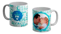 Comprar Taza Plastica Foto X Mayor Frase Dia Del Padre Papá #4