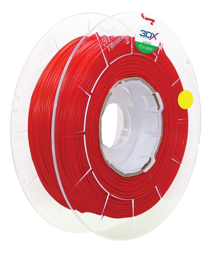 Filamento Pla Ht 1,75 Mm 500g I- Tons De  Vermelho