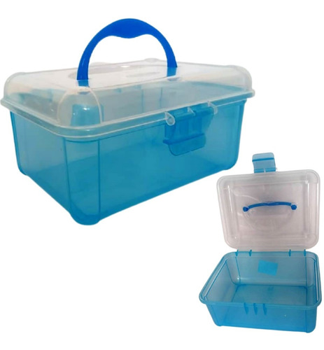 Imagem 1 de 3 de Frasqueira Para Maquiagem Versatil Pvc Pequena Porta Objetos