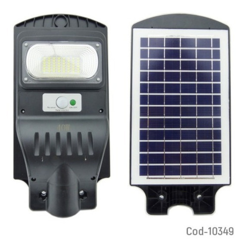 Imagen 4 de 5 de Foco Solar 48 Led, Para Poste, 40 Watt. Con Sensor.
