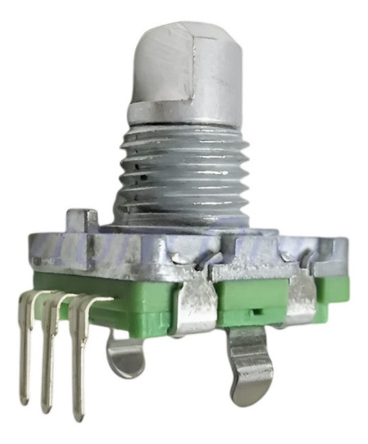 Potenciometro Encoder Rotativo 360° 10mm 3 Pines