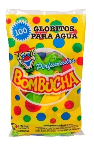 Imagen 3 de 10 de Bombucha Bombitas Globos De Agua Perfumados X 500