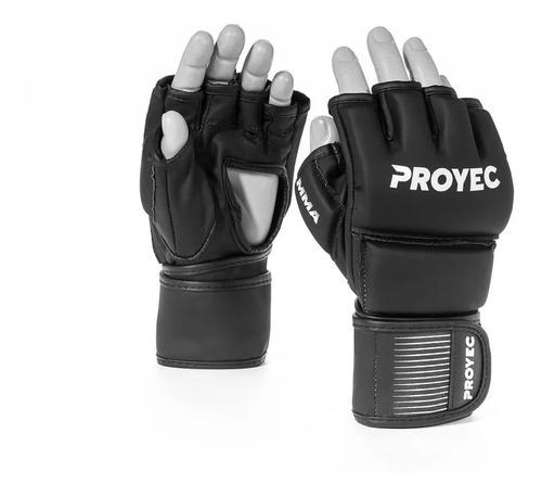 Guantes Mma Con Protección Pulgar Proyec Varios Talles