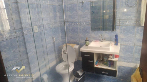 Imagem 19 de 30 de Sobrado Com 3 Dormitórios À Venda, 124 M² Por R$ 700.000 - Vila Camilópolis - Santo André/sp - So1300